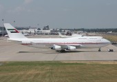 A6-COM - United Arab Emirates - Government Boeing 747-400 aircraft