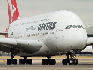 VH-OQB - QANTAS Airbus A380