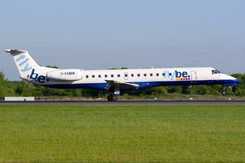 G-EMBW - Flybe Embraer ERJ-145