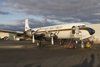 N6174C - Everts Air Cargo Douglas DC-6A