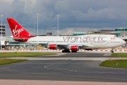 G-VROC - Virgin Atlantic Boeing 747-400 aircraft