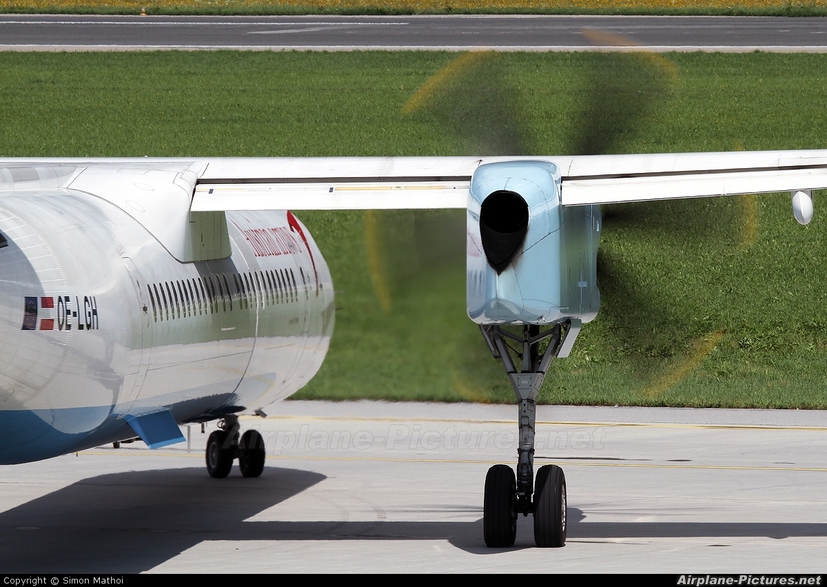 Austrian Airlines/Arrows/Tyrolean OE-LGH aircraft at Innsbruck