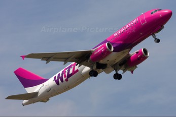 LZ-WZB - Wizz Air Airbus A320