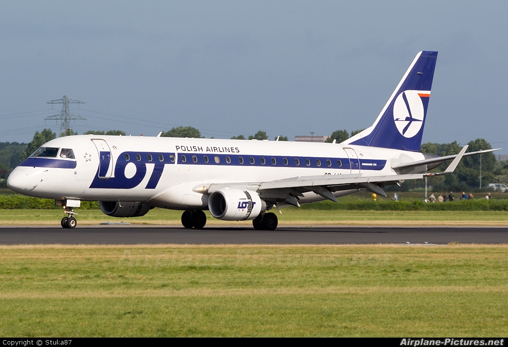 LOT - Polish Airlines SP-LIA aircraft at Amsterdam - Schiphol