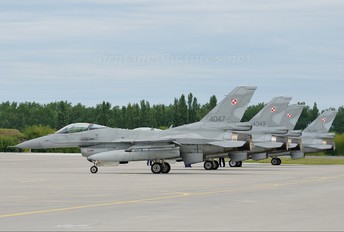 4047 - Poland - Air Force Lockheed Martin F-16C block 52+ Jastrząb
