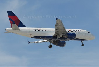 N341NB - Delta Air Lines Airbus A319