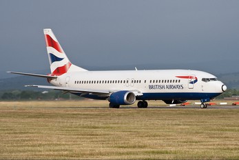 G-DOCF - British Airways Boeing 737-400
