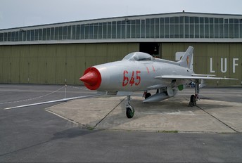 645 - Germany - Democratic Republic Air Force Mikoyan-Gurevich MiG-21F-13