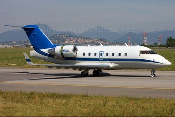 I-WISH - Private Canadair CL-600 Challenger 604