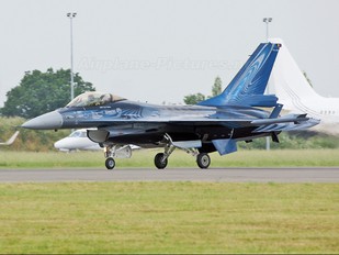 FA-110 - Belgium - Air Force General Dynamics F-16A Fighting Falcon