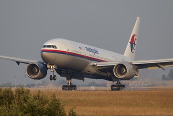 9M-MRF - Malaysia Airlines Boeing 777-200ER