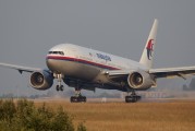 9M-MRF - Malaysia Airlines Boeing 777-200ER aircraft