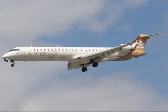 5A-LAE - Libyan Airlines Canadair CL-600 CRJ-900