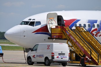 OM-TVA - Travel Service Boeing 737-800
