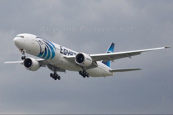 - - Egyptair Boeing 777-300ER