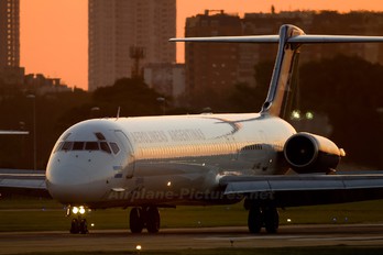 LV-VAG - Aerolineas Argentinas McDonnell Douglas MD-83