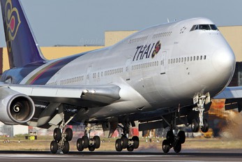 HS-TGR - Thai Airways Boeing 747-400