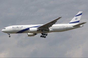 4X-ECE - El Al Israel Airlines Boeing 777-200ER