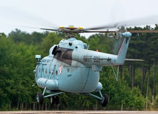 5528 - Poland - Navy Mil Mi-8MTV-1