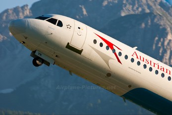 OE-LVK - Austrian Airlines/Arrows/Tyrolean Fokker 100