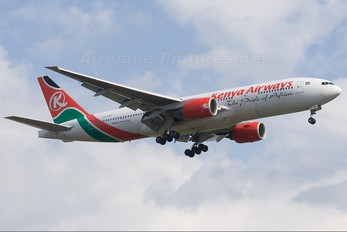 5Y-KQT - Kenya Airways Boeing 777-200ER
