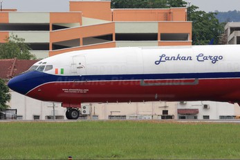 TU-TAB - Lankan Cargo Boeing 727-200F