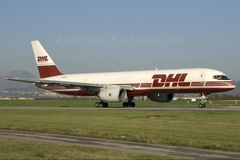 G-BIKK - DHL Cargo Boeing 757-200F