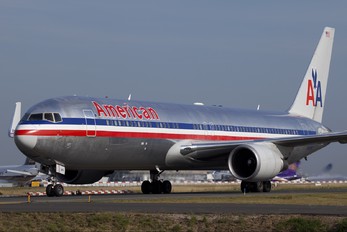 N345AN - American Airlines Boeing 767-300ER