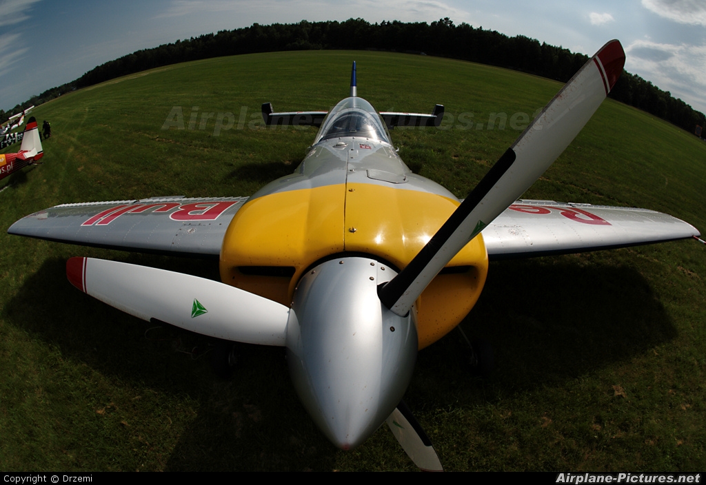 The Flying Bulls : Aerobatics Team OK-XRA aircraft at Góraszka