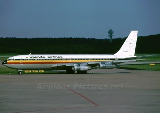 5X-UBC - Uganda Airlines Boeing 707-300