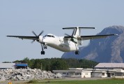 LN-WIT - Widerøe de Havilland Canada DHC-8-100 Dash 8 aircraft