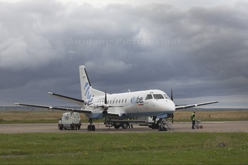 G-LGNK - FlyBe - Loganair SAAB 340