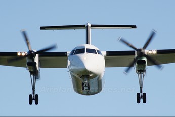LN-WIT - Widerøe de Havilland Canada DHC-8-100 Dash 8