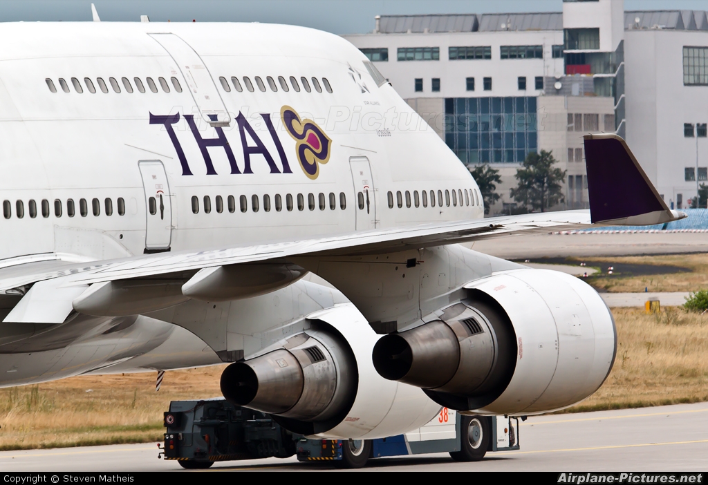 Thai Airways HS-TGL aircraft at Frankfurt
