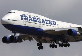 VP-BGX - Transaero Airlines Boeing 747-300