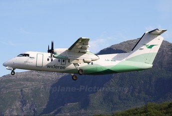 LN-WIN - Widerøe de Havilland Canada DHC-8-100 Dash 8