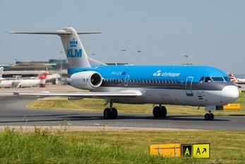 PH-JCH - KLM Cityhopper Fokker 70