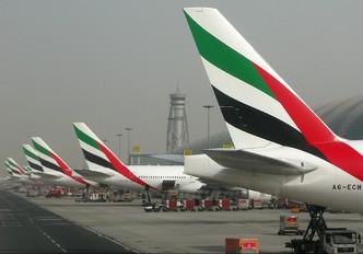 A6-ECW - Emirates Airlines Boeing 777-300ER