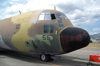 FAH-557 - Honduras - Air Force Lockheed C-130A Hercules