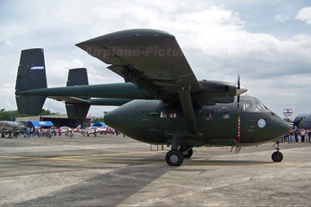 FAH-317 - Honduras - Air Force Israel IAI Arava 201