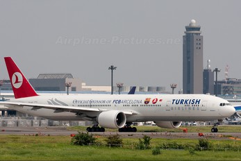 TC-JJB - Turkish Airlines Boeing 777-300ER
