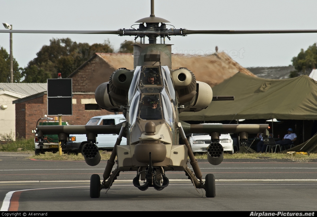 South Africa - Air Force 675 aircraft at Ysterplaat - Cape Town