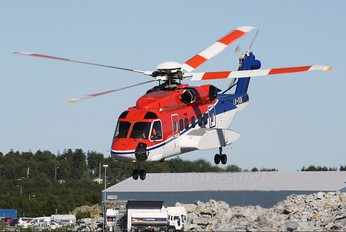 LN-OQK - CHC Norway Sikorsky S-92