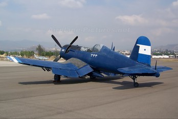 FAH-609 - Honduras - Air Force Vought F4U Corsair