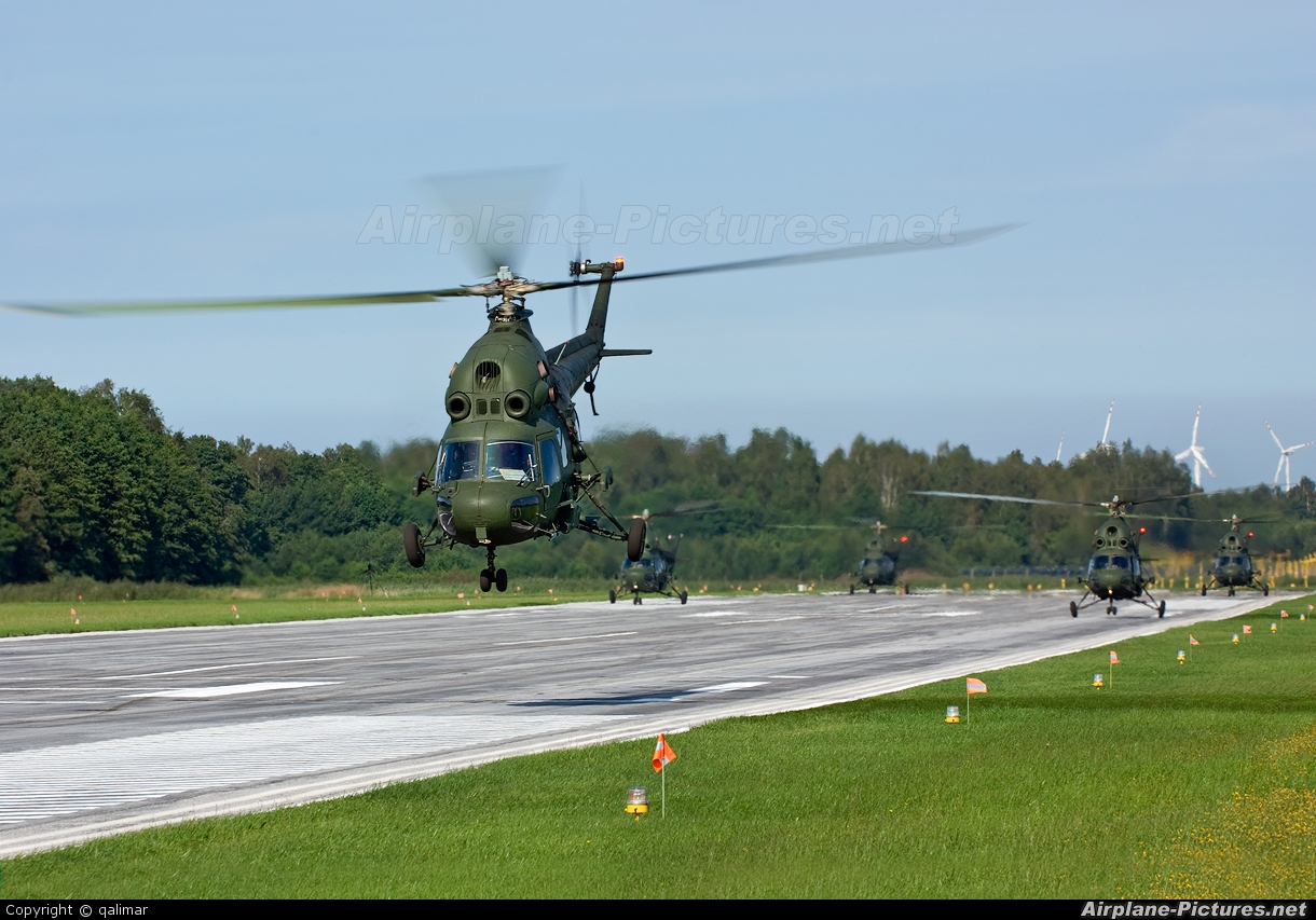 Poland - Army 7332 aircraft at Off Airport - Poland