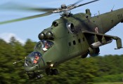 734 - Poland - Army Mil Mi-24V aircraft