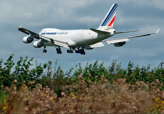 F-GIUD - Air France Cargo Boeing 747-400F, ERF