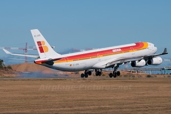 EC-GPB - Iberia Airbus A340-300