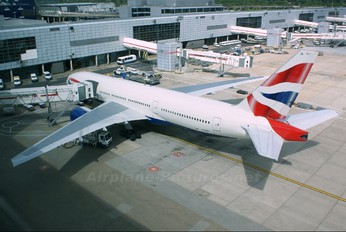 G-VIIA - British Airways Boeing 777-200
