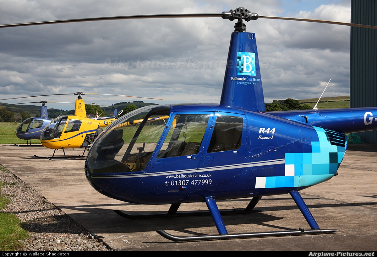 Kingsfield Helicopters G-TBTB aircraft at Perth - Scone
